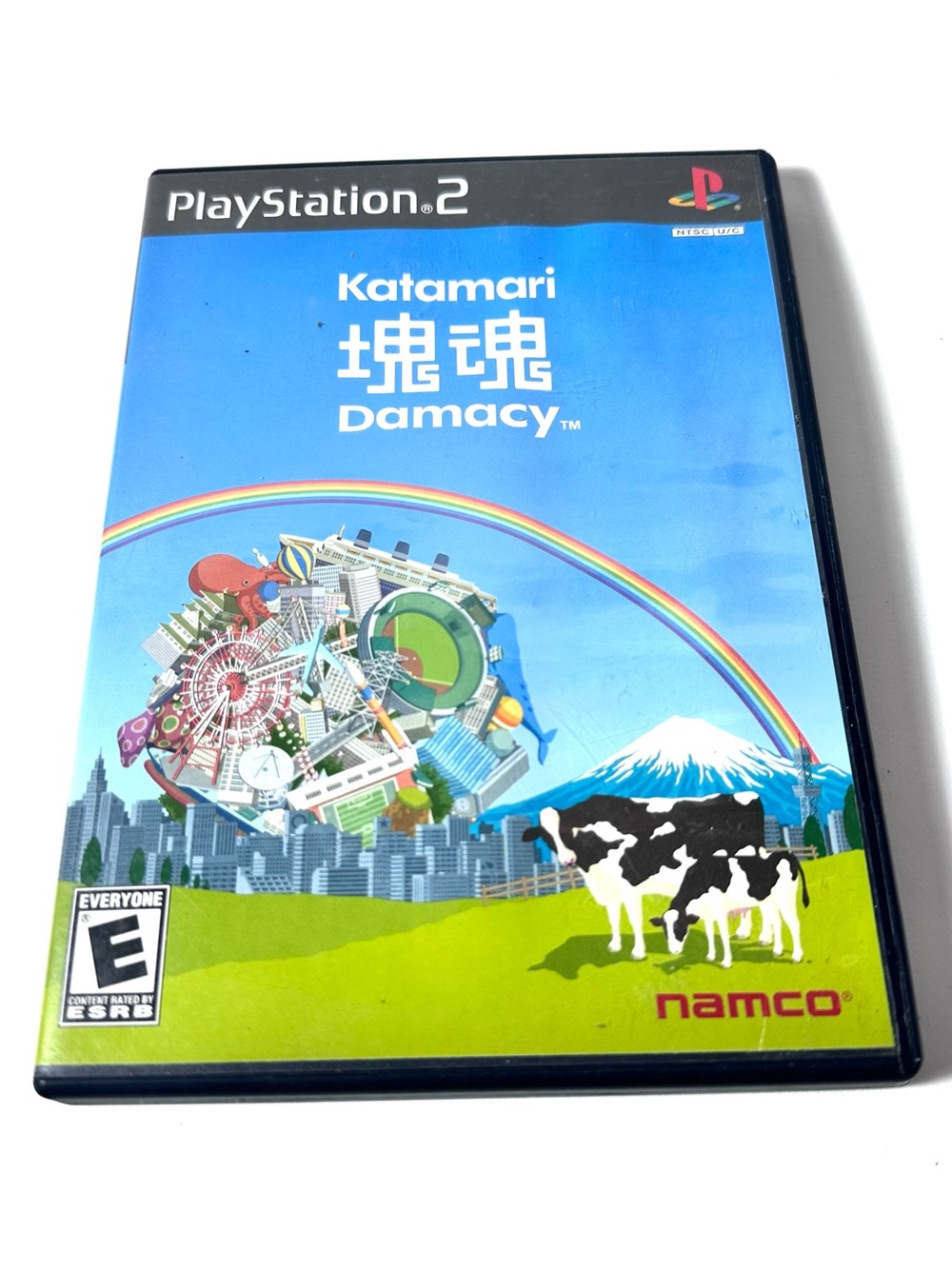 Katamari Damacy for PS2 PlayStation 2